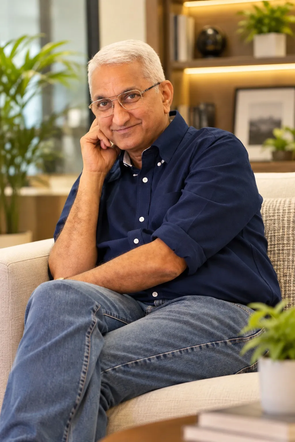 Mr Shripad G. Ghurye, Founder
